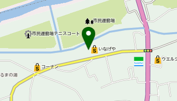 さすがや 入間春日町いなげや店の地図画像