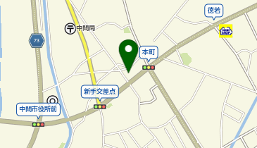 さすがや 中間店の地図画像