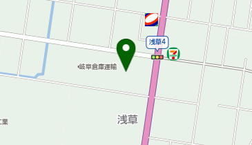 さすがや ドン・キホーテ大垣インター店の地図画像