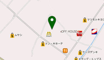 さすがや イオン十日町店の地図画像