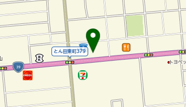 買取専門店さすがや 北見店の地図画像