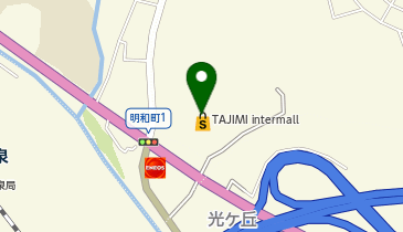 さすがや 多治見インターモール店の地図画像