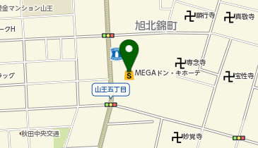買取専門店さすがやMEGAドン・キホーテ秋田店の地図画像