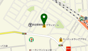 さすがや グランマート泉店の地図画像