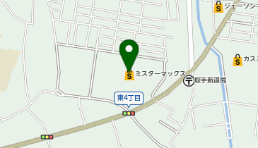 買取専門店さすがや ミスターマックス取手店の地図画像