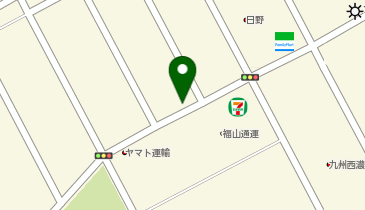 シモハナ物流 小倉営業所の地図画像