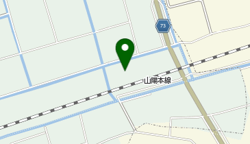 シモハナ物流 岡山第三営業所の地図画像