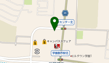 ジュピター 神戸学園都市店の地図画像