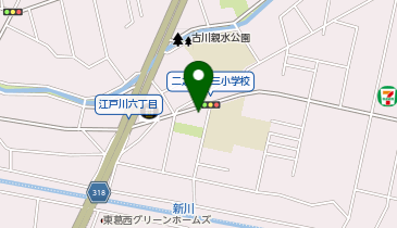 スパイスレンタカー 江戸川店の地図画像