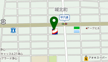 スパイスレンタカー 上名古屋店の地図画像