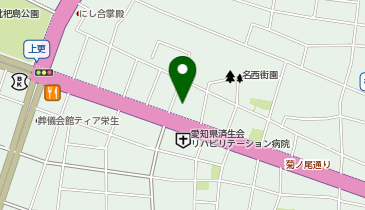 スパイスレンタカー 名西店の地図画像
