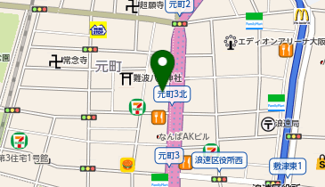 つけ鴨うどん 鴨錦 元町店の地図画像