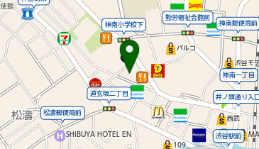 ディッパーダン 渋谷BEAM店の地図画像
