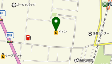 ディッパーダン イオン南松本店の地図画像