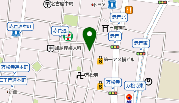 ディッパーダン 大須FC店の地図画像