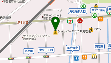 ディッパーダン 海老名店の地図画像