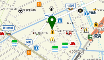 ディッパーダン イオンフードスタイル横浜西口の地図画像