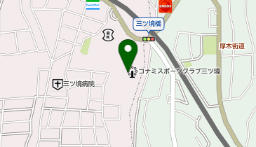 ディッパーダン 三ツ境FC店の地図画像