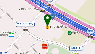ディッパーダン イオン海浜幕張店の地図画像