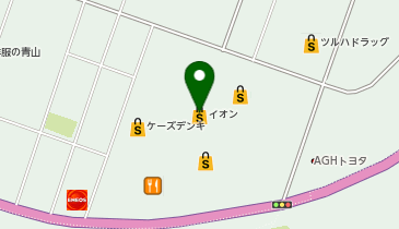 ディッパーダン イオン滝川店の地図画像