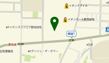 ディッパーダン イオン鶴見緑地店の地図画像