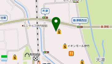 ディッパーダン イオンモール伊丹店の地図画像