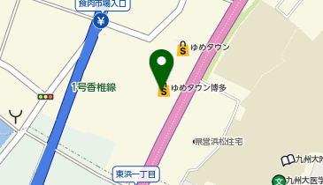 ディッパーダン ゆめタウン博多の地図画像