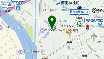 ディッパーダン キャナルオーパ店の地図画像