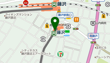 なだ万厨房 小田急百貨店ふじさわ店の地図画像