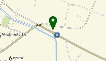 大分唐揚げ専門店 とりあん 豊後高田店の地図画像