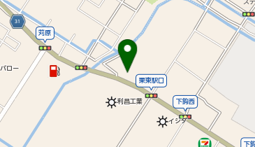 大分唐揚げ専門店 とりあん 栗東店の地図画像