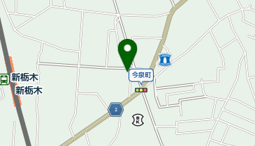 大分唐揚げ専門店 とりあん 栃木店の地図画像