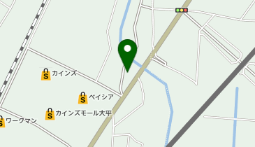 大分唐揚げ専門店 とりあん 大平店の地図画像