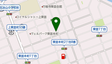 大分唐揚げ専門店 とりあん 東雲店の地図画像