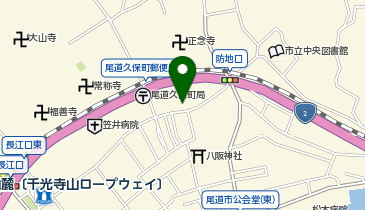 大分唐揚げ専門店 とりあん 尾道久保八幡店の地図画像