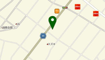 炭焼きレストランさわやか 浜松西インター店の地図画像