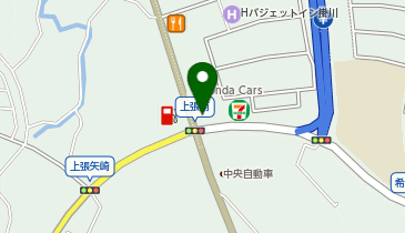 炭焼きレストランさわやか 掛川インター店の地図画像