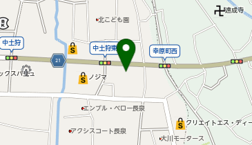 炭焼きレストランさわやか 長泉店の地図画像