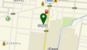 炭焼きレストランさわやか 沼津学園通り店の地図画像