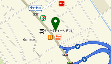 炭焼きレストランさわやか 静岡インター店の地図画像