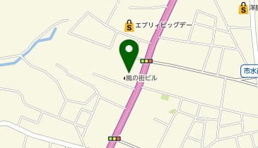 炭焼きレストランさわやか 浜松和合店の地図画像