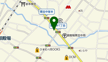 炭焼きレストランさわやか 御殿場インター店の地図画像