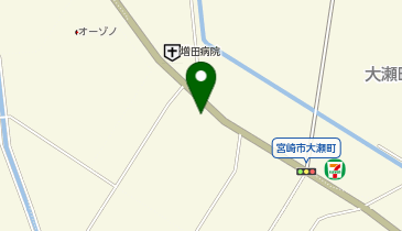 地鳥屋とりこ 宮崎店の地図画像