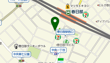 鳥良商店 鳥良商店 春日部西口店の地図画像