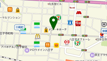 鳥良商店 八王子駅前銀座通り店の地図画像