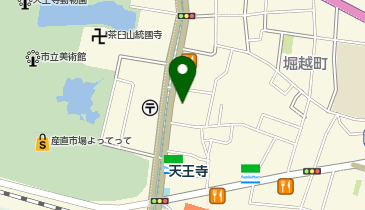 あい鍼灸院・接骨院 天王寺院の地図画像