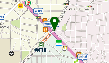 あい鍼灸院・接骨院 寺田町院の地図画像