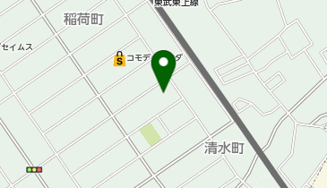 アズハイム上福岡の地図画像