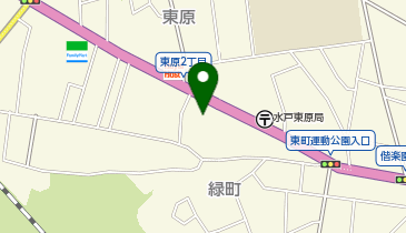 アズハイム水戸デイサービスセンターの地図画像