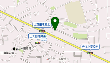 アズハイムテラス練馬ショートステイの地図画像